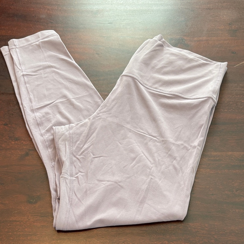 lululemon athletica Light Purple Leggings